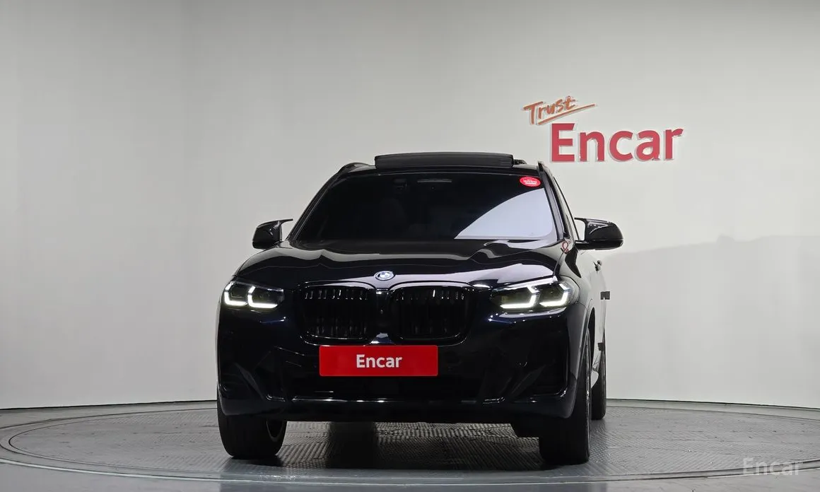 BMW iX3 2021 M Sports