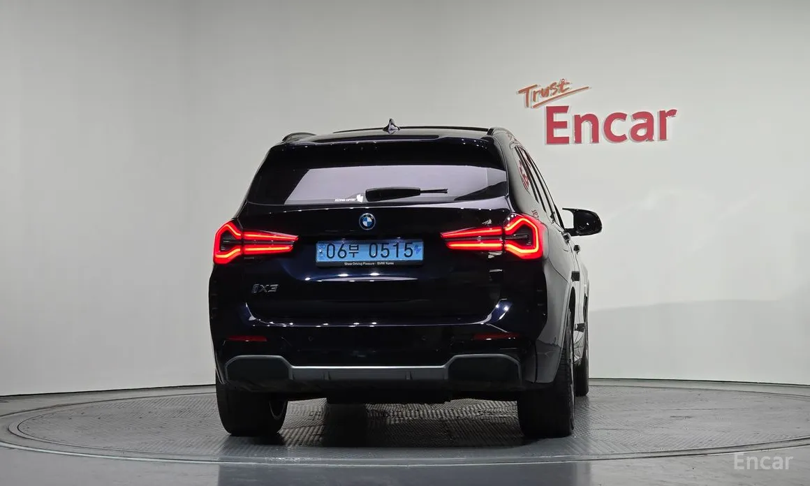 BMW iX3 2021 M Sports