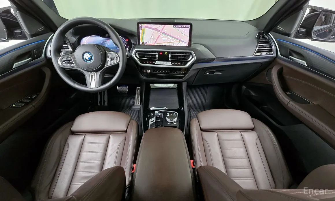 BMW iX3 2021 M Sports