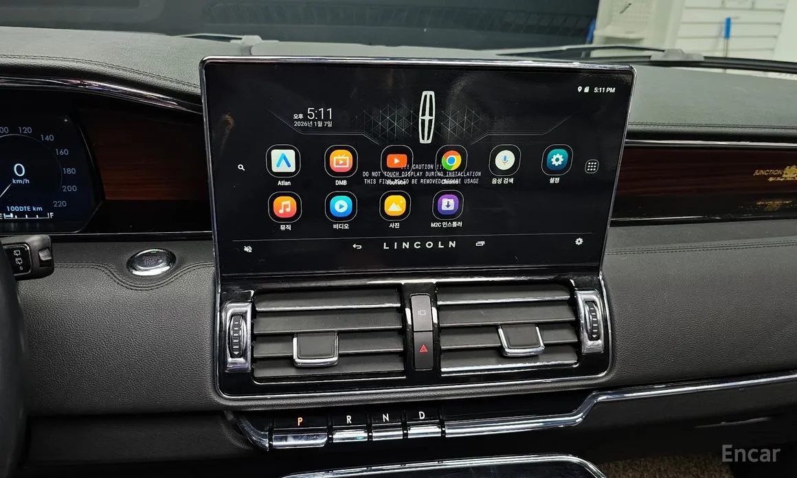 Lincoln Navigator 2018 3.5L