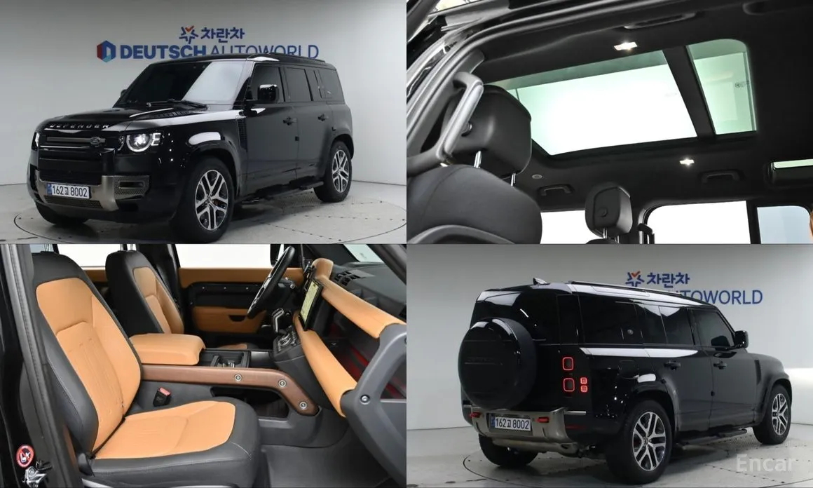 Land Rover Defender 2020 110 P400 X