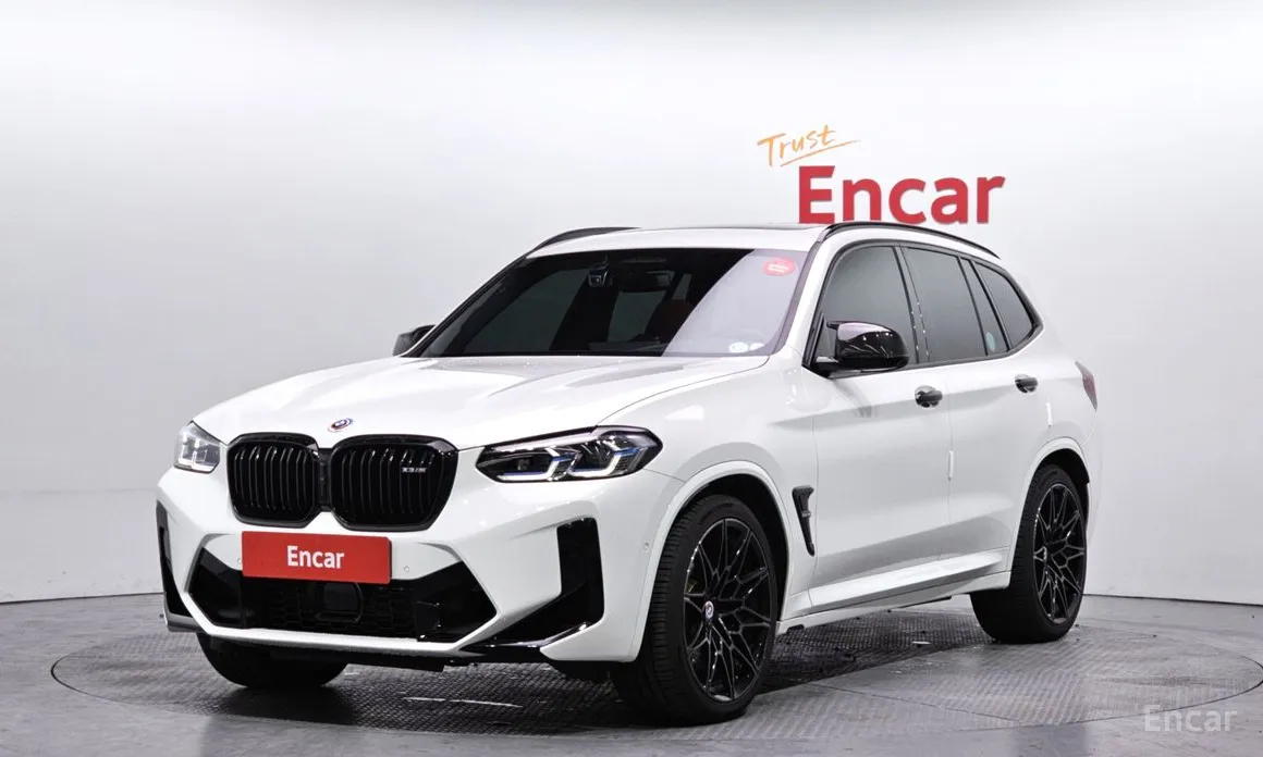 BMW X3 M 2019 3.0 Competition