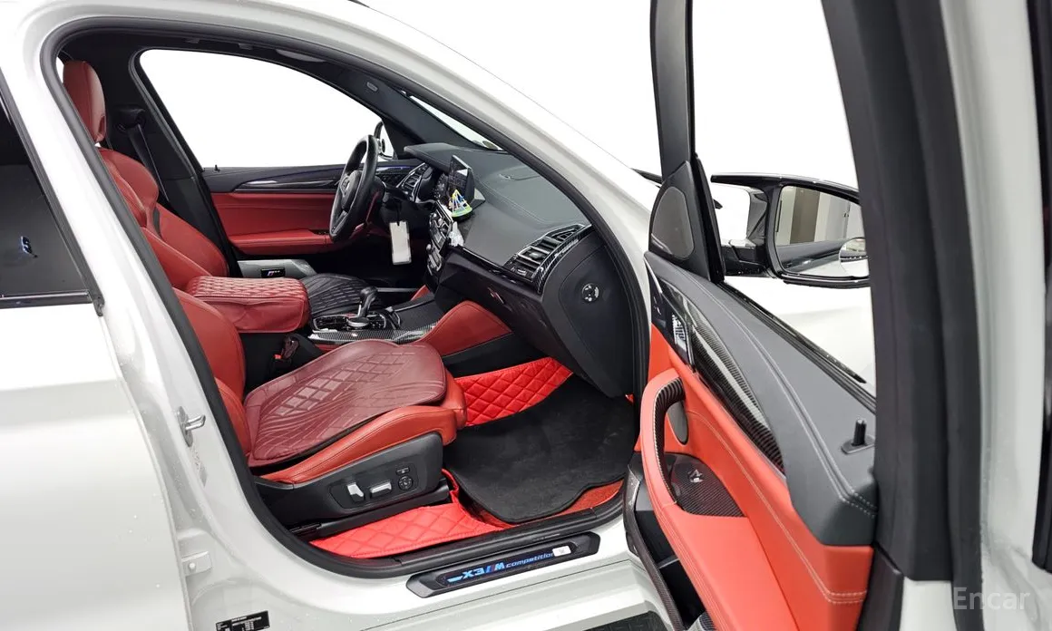 BMW X3 M 2019 3.0 Competition