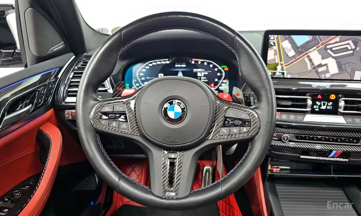 BMW X3 M 2019 3.0 Competition