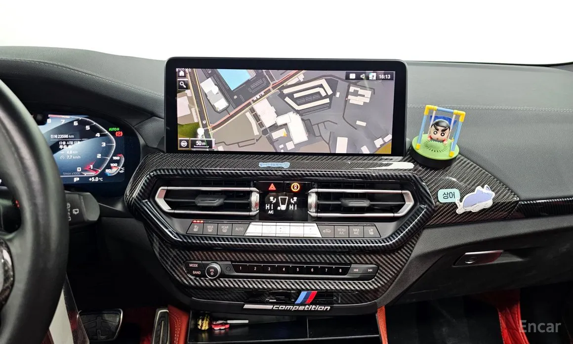 BMW X3 M 2019 3.0 Competition