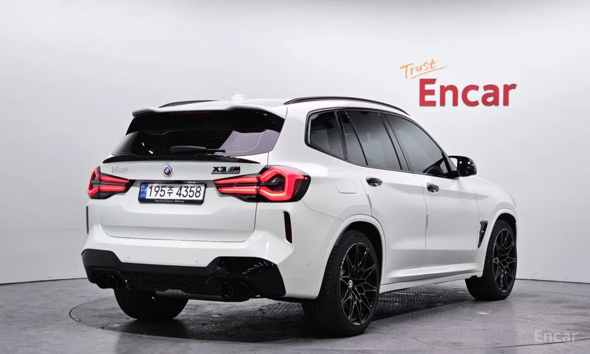 BMW X3 M 2019 3.0 Competition