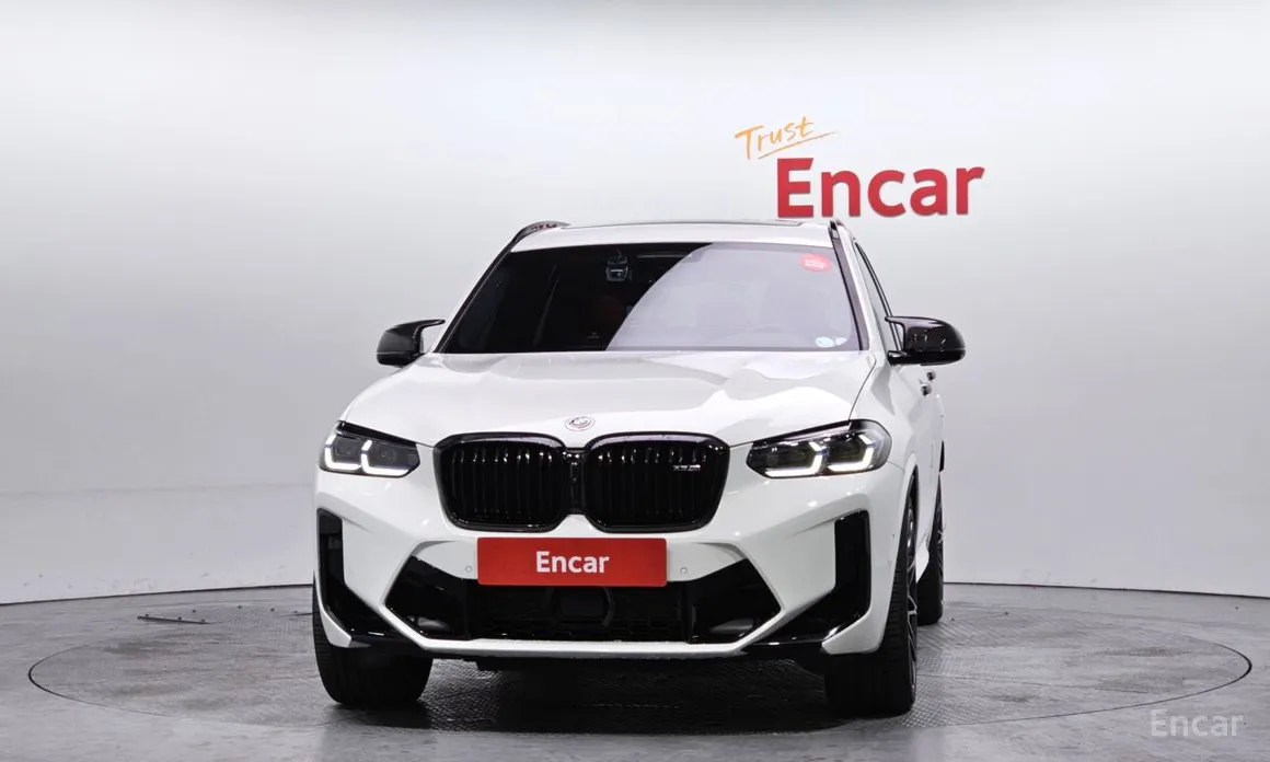 BMW X3 M 2019 3.0 Competition