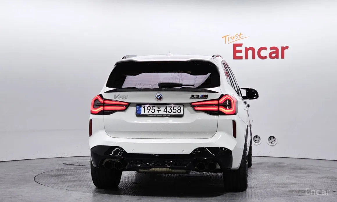 BMW X3 M 2019 3.0 Competition