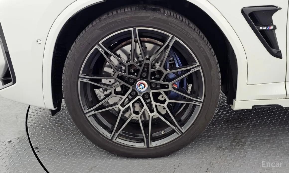 BMW X3 M 2019 3.0 Competition