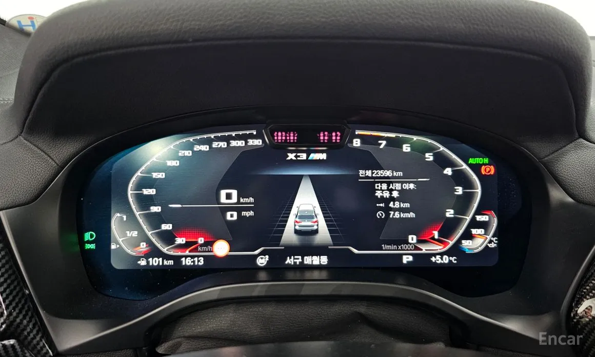 BMW X3 M 2019 3.0 Competition