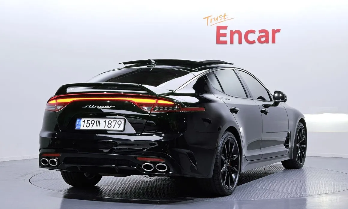 Kia Stinger 2020 2.5 Masters ACRO EDITION