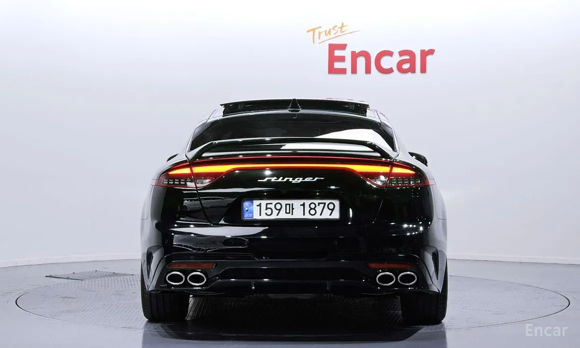 Kia Stinger 2020 2.5 Masters ACRO EDITION