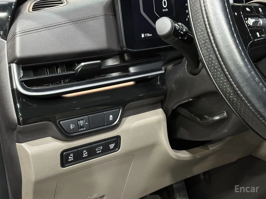 Kia Carnival 2023 Gasoline 9-Seater Gravity