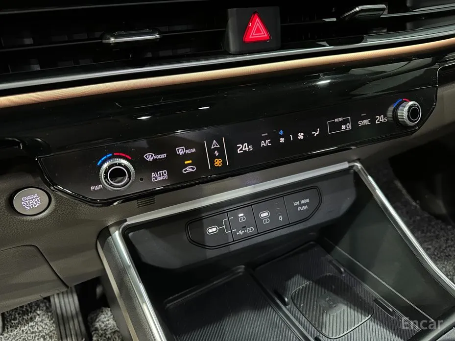 Kia Carnival 2023 Gasoline 9-Seater Gravity