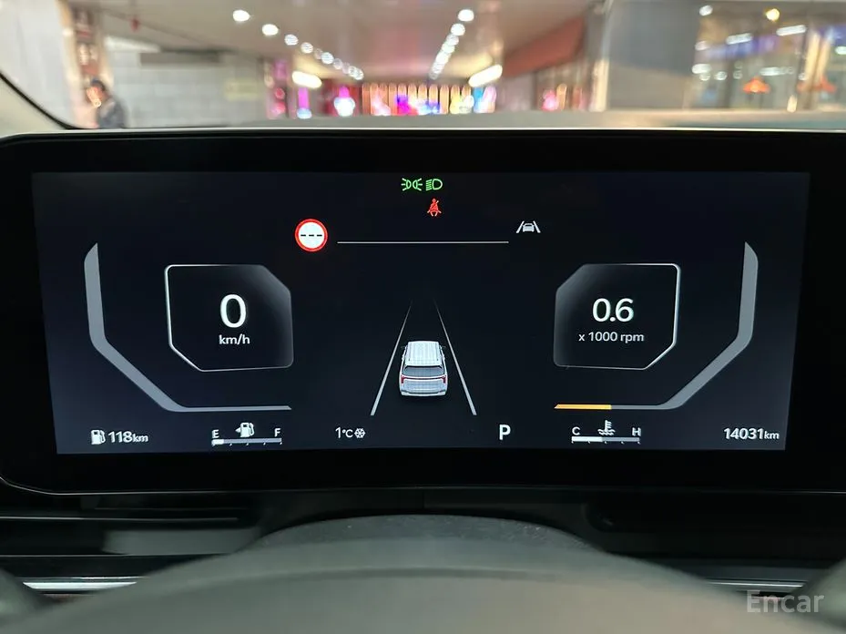 Kia Carnival 2023 Gasoline 9-Seater Gravity