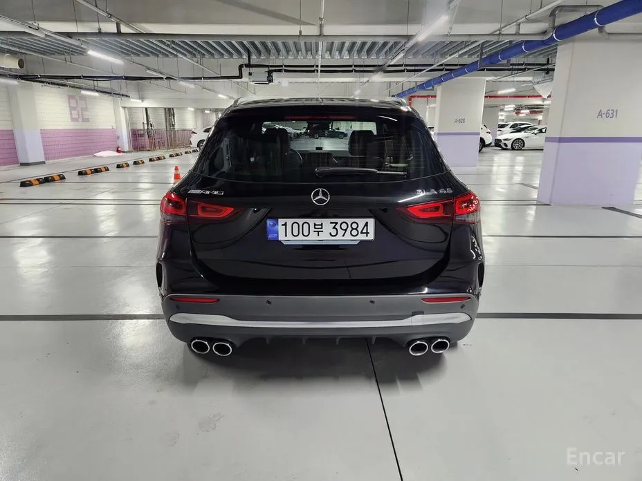 Mercedes-Benz GLA-Class 2020 GLA45 AMG 4MATIC+