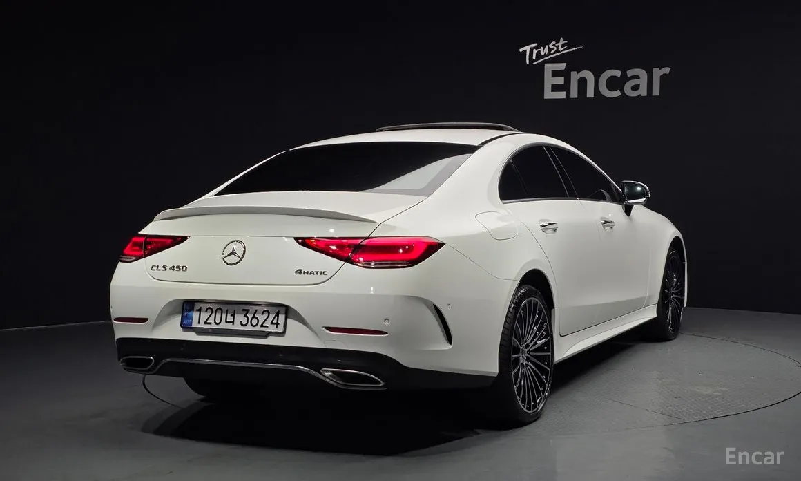 Mercedes-Benz CLS-Class 2018 CLS450 4MATIC