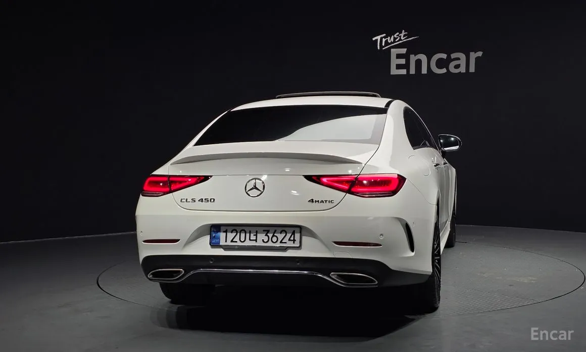 Mercedes-Benz CLS-Class 2018 CLS450 4MATIC