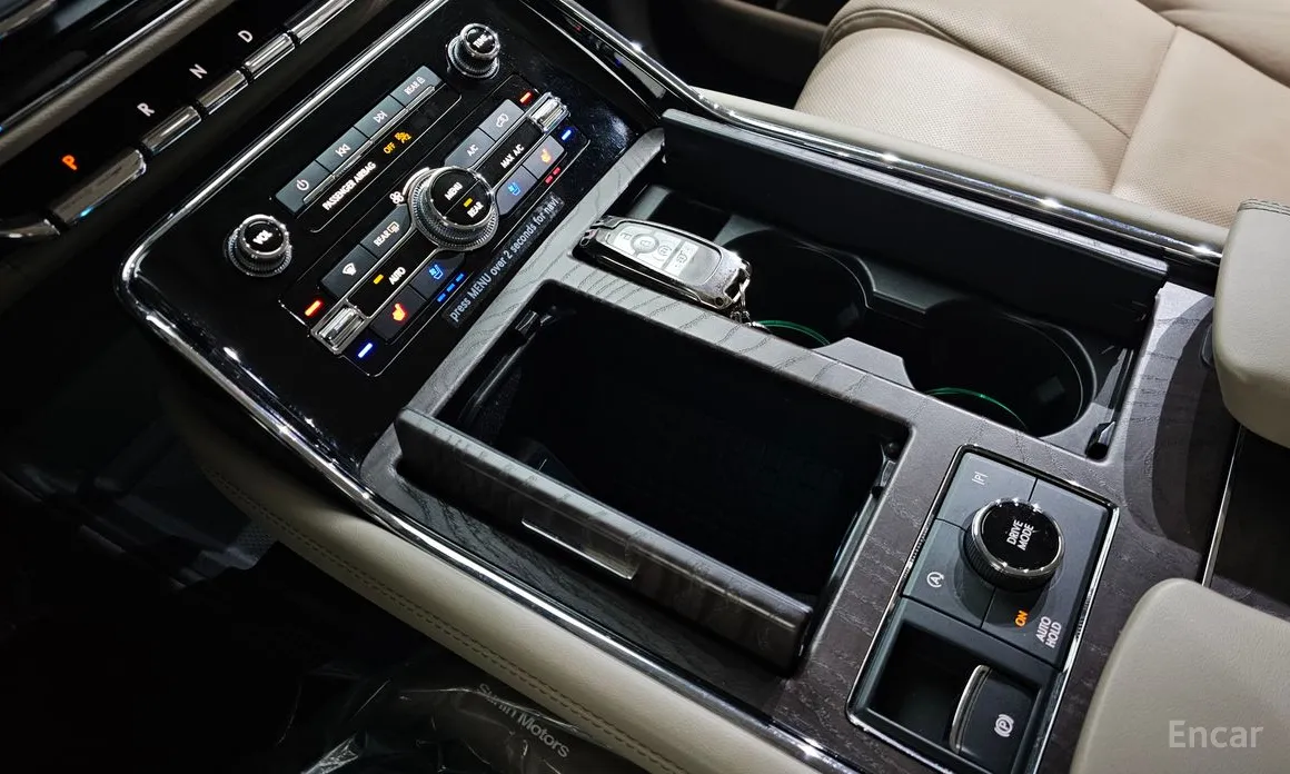 Lincoln Navigator 2018 3.5L