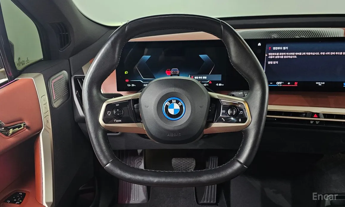 BMW iX 2021 xDrive40 First Edition