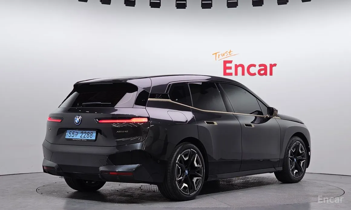 BMW iX 2021 xDrive40 First Edition