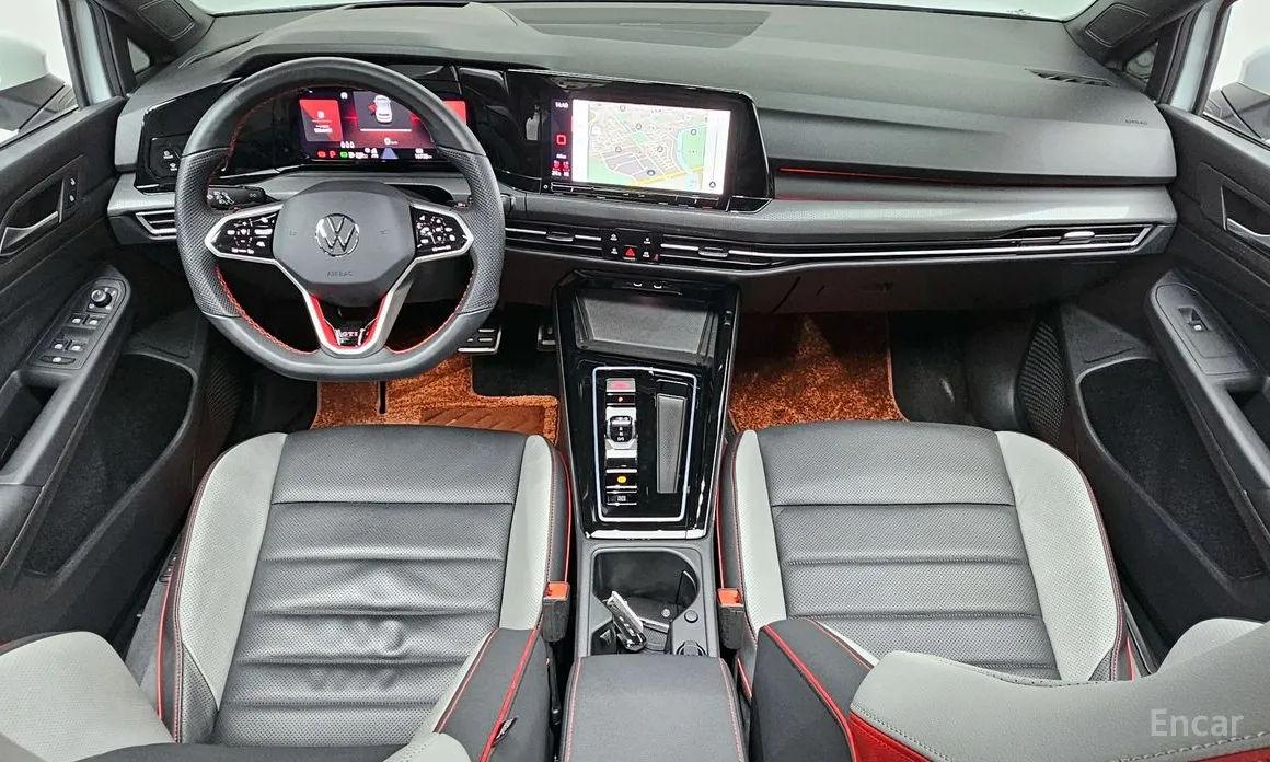 Volkswagen Golf 2022 2.0 GTI