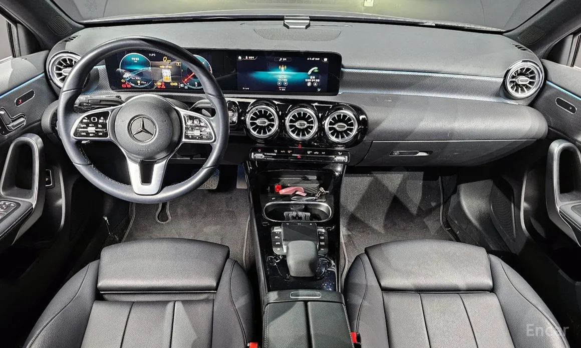 Mercedes-Benz A-Class 2019 A200d Sedan