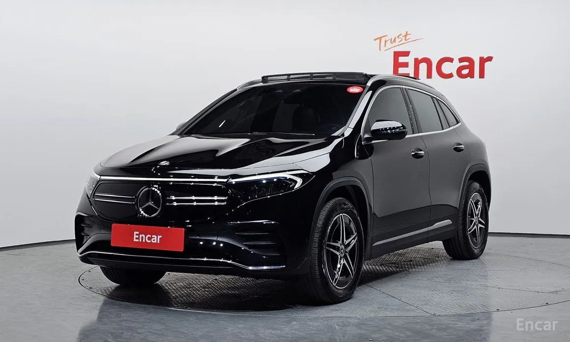 Mercedes-Benz EQA 2021 EQA250 AMG Line