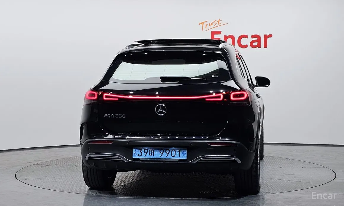 Mercedes-Benz EQA 2021 EQA250 AMG Line