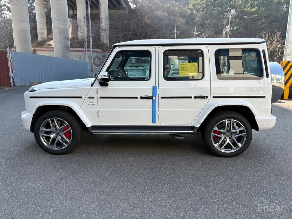 Mercedes-Benz G-Class 2024 AMG G63