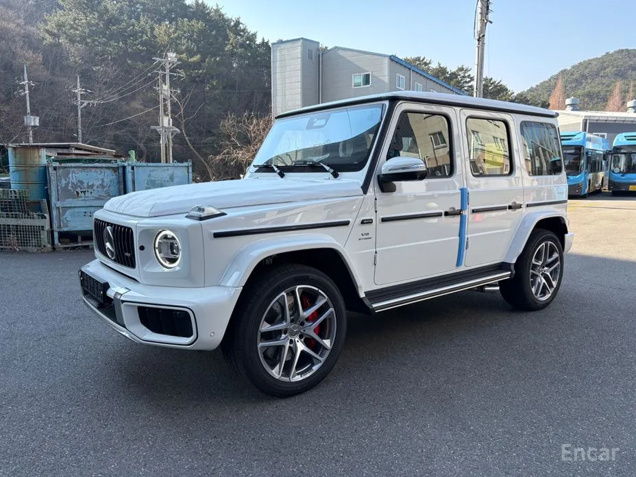 Mercedes-Benz G-Class 2024 AMG G63
