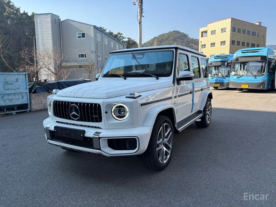 Mercedes-Benz G-Class 2024 AMG G63