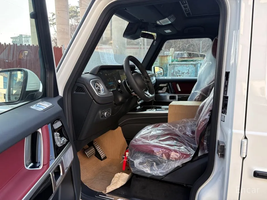 Mercedes-Benz G-Class 2024 AMG G63