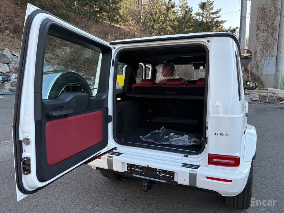 Mercedes-Benz G-Class 2024 AMG G63