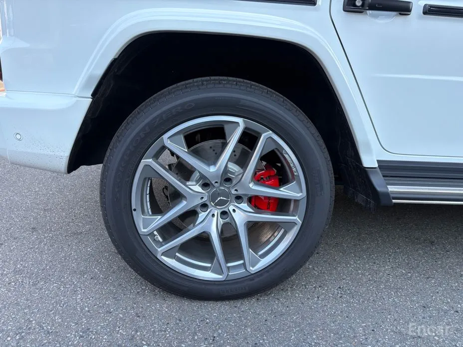 Mercedes-Benz G-Class 2024 AMG G63
