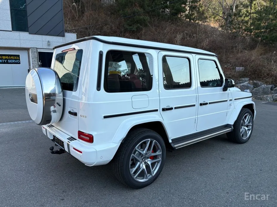 Mercedes-Benz G-Class 2024 AMG G63