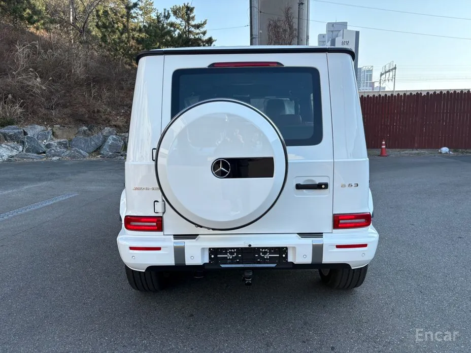 Mercedes-Benz G-Class 2024 AMG G63