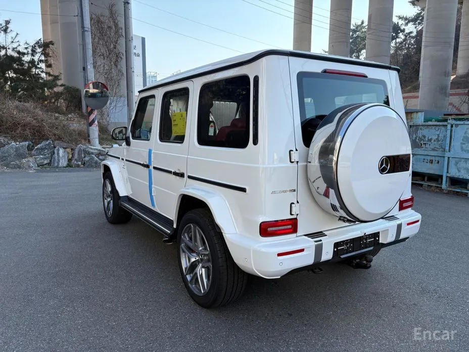 Mercedes-Benz G-Class 2024 AMG G63