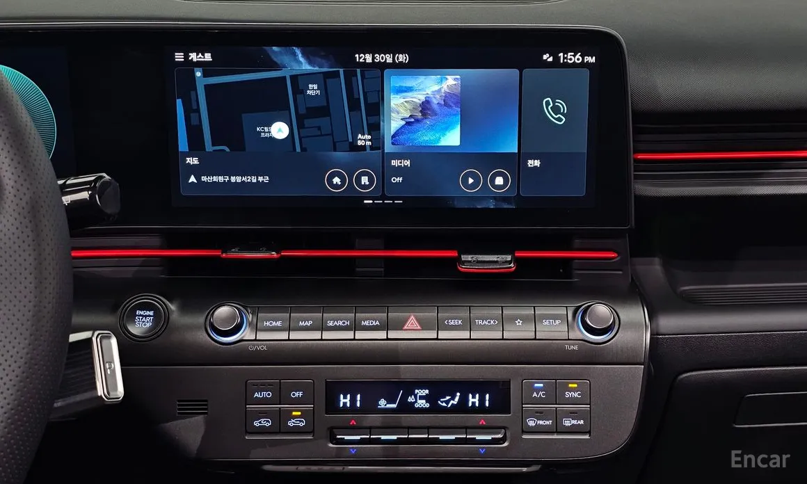 Hyundai Kona 2023 Gasoline 1.6 Turbo 4WD