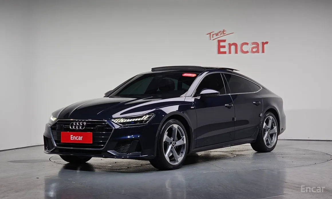 Audi A7 2018 50 TDI Quattrp Premium