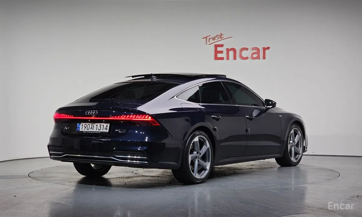 Audi A7 2018 50 TDI Quattrp Premium