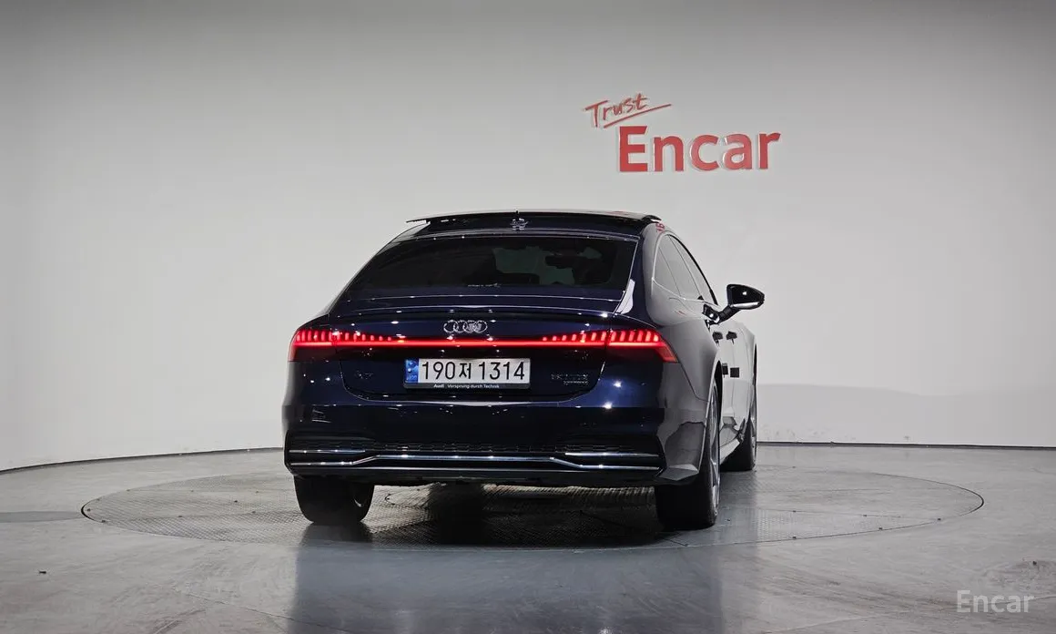 Audi A7 2018 50 TDI Quattrp Premium