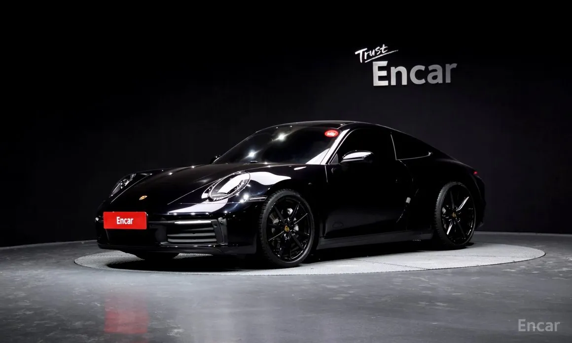 Porsche 911 2019 Carrera