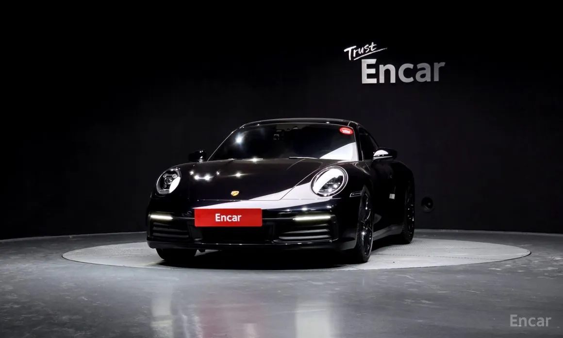 Porsche 911 2019 Carrera