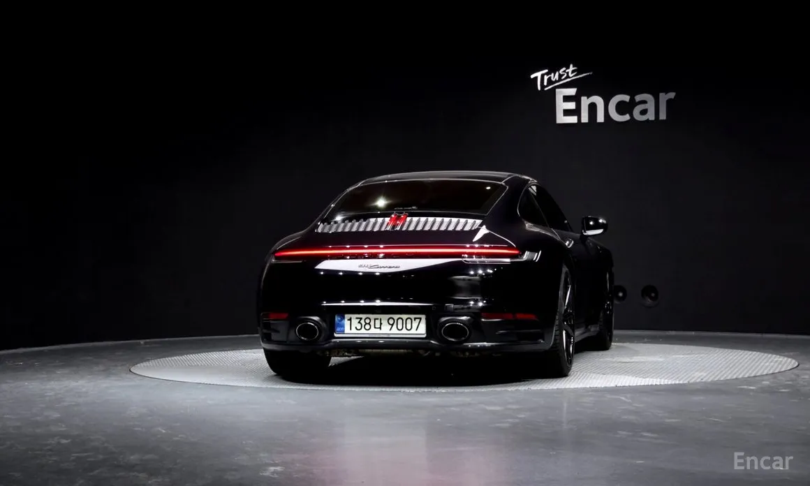 Porsche 911 2019 Carrera