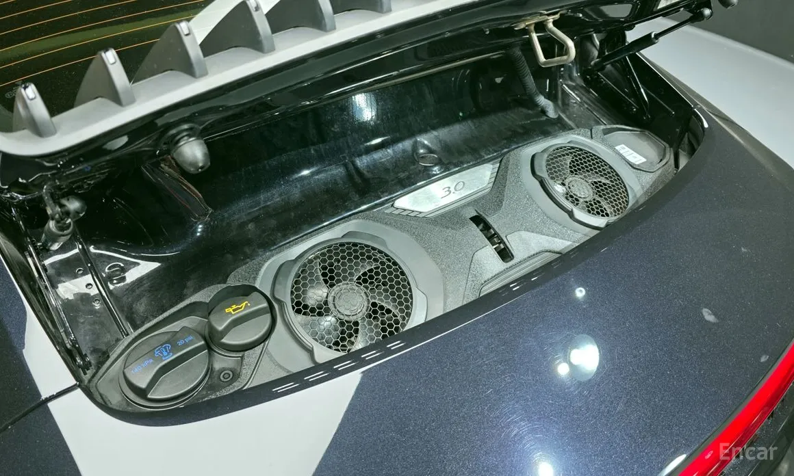 Porsche 911 2019 Carrera