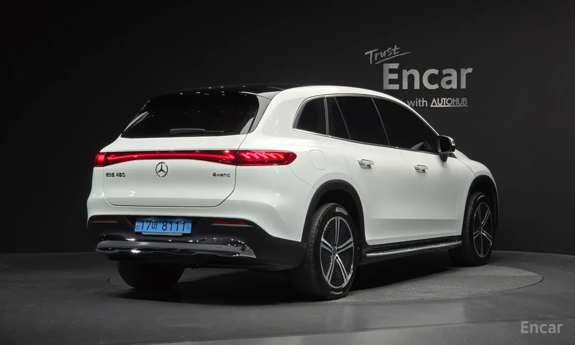 Mercedes-Benz EQS 2023 EQS450 4MATIC