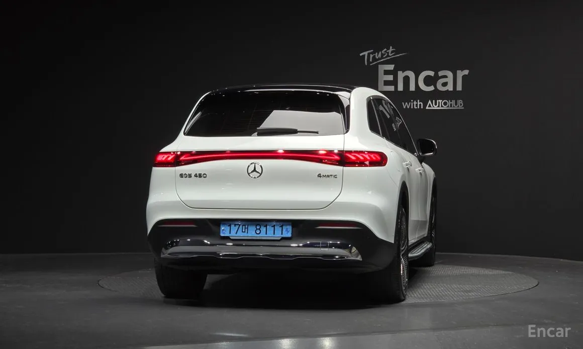 Mercedes-Benz EQS 2023 EQS450 4MATIC