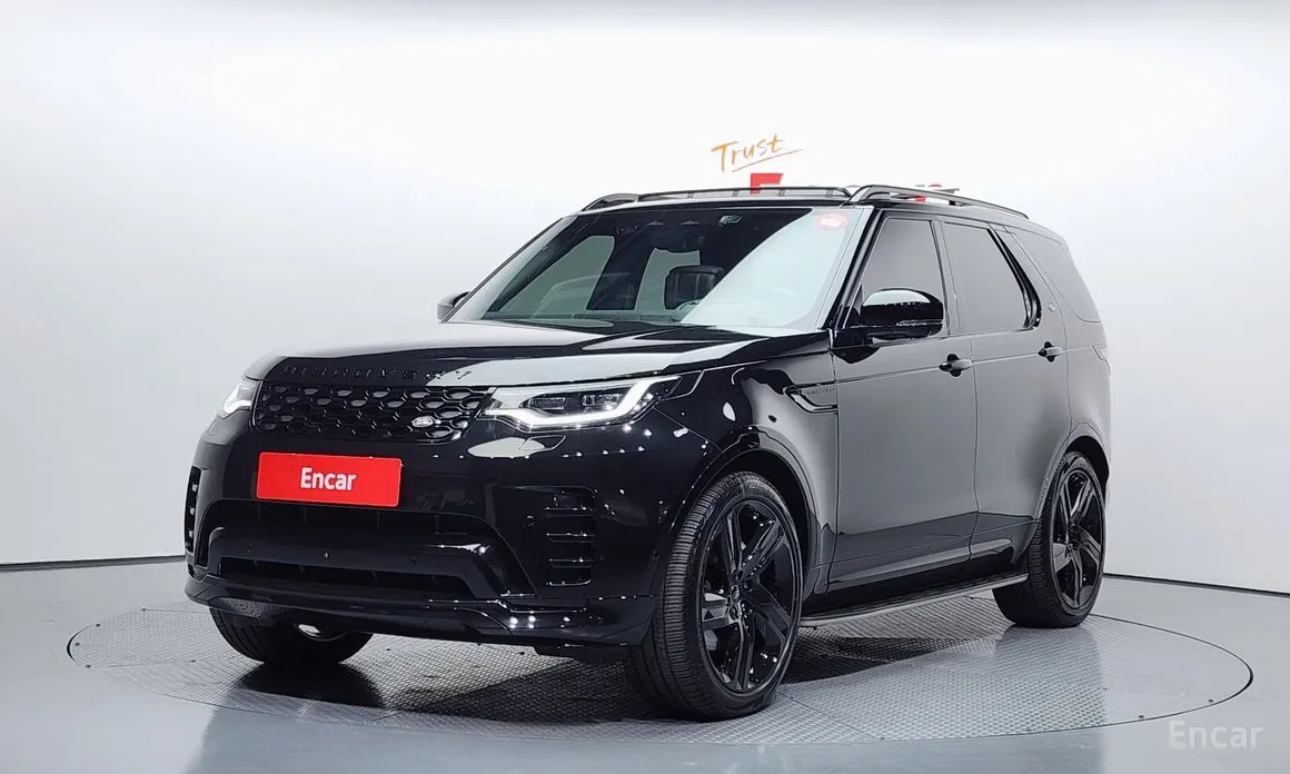 Land Rover Discovery 2017 D300 R-Dynamic HSE