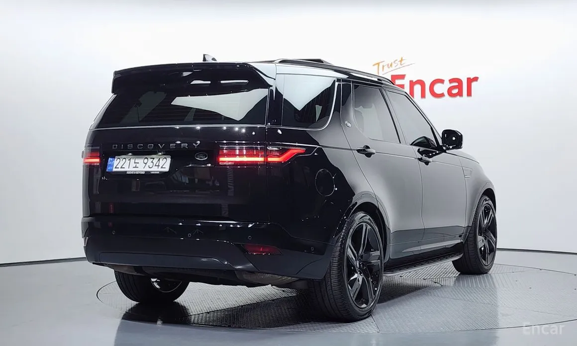 Land Rover Discovery 2017 D300 R-Dynamic HSE